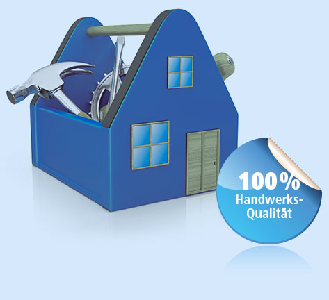 100 % Handwerksqualität